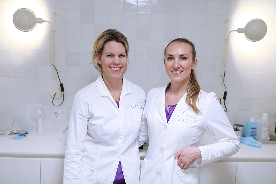 Dr. Daniela Rieder und Dr. Jennifer Kager